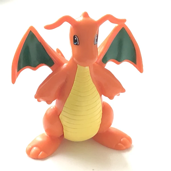 Лиловый Большой размер Wartortle Charmeleon Delphox Ivysaur Venusaur MEGA Аниме фигурки Модель pks - Цвет: Лиловый