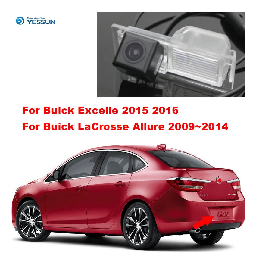 

For Buick Excelle 2015 2016 For Buick LaCrosse Allure 2009~2014 High Quality Rear View Back Up Camera For Fans + HD CCD + RCA