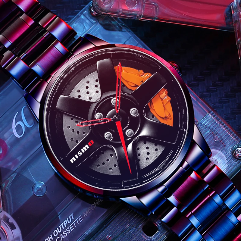 NEKTOM Лидирующий бренд автомобильные часы роскошные модные для мужчин 2020 новые