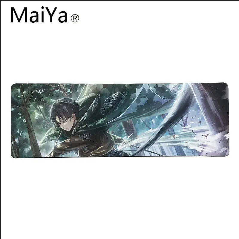 Maiya высокое качество атака на Титанов DIY дизайн игровой с узором коврик для мыши