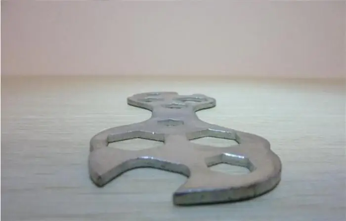 

Useful Mini Flat Hexagon Wrench 10 in 1 Bike Hub Bicycle Cycling Cycle Steel Hand Repair Tool Spanner Size 13-15