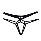 M XL XXXL женское нижнее белье, сексуальные трусики с открытой промежностью, с вырезами, женские стринги для интима, нижнее белье, ночное белье