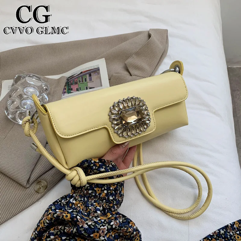 

Cvvo Glmc Small PU Leather Crossbody Shoulder Bags for Women 2021 Summer Fashion Ladies Party Handbags and Purses