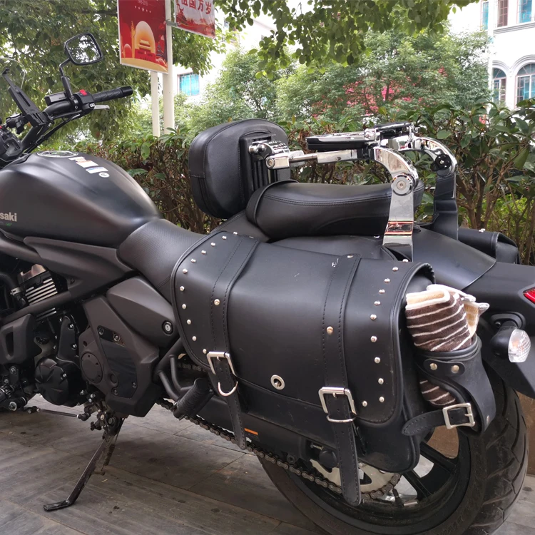 Регулируемая Складная Спинка для водителя пассажира Sissybar Kawasaki Vulcan VN 2000