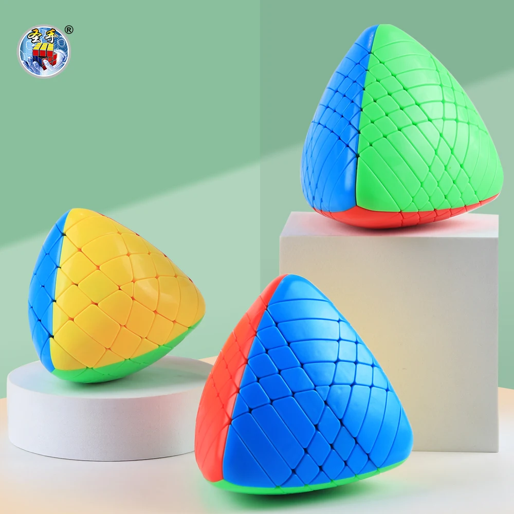 

Sengso 5x5x5 6x6x6 7x7x7 Magio Cubo Stickerless Rice Dumpling Cubes Speed Puzzle CubeS Strange Shape Educational Twist Toys