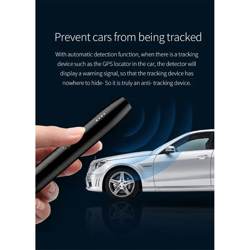 

Portable Anti Candid Anti Monitoring Detector Pen Wireless Signal Detector