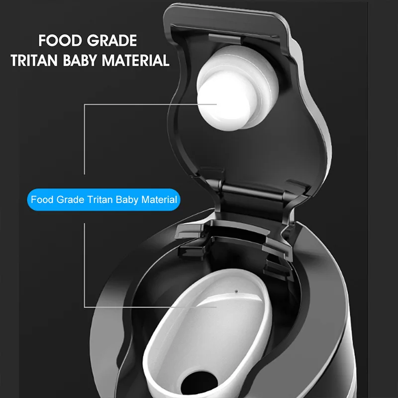 

450ml Stainless Steel Car Heating Cup 12V/24V Electric Water Cup LCD Display Temperature Kettle Coffee Tea Milk Heated