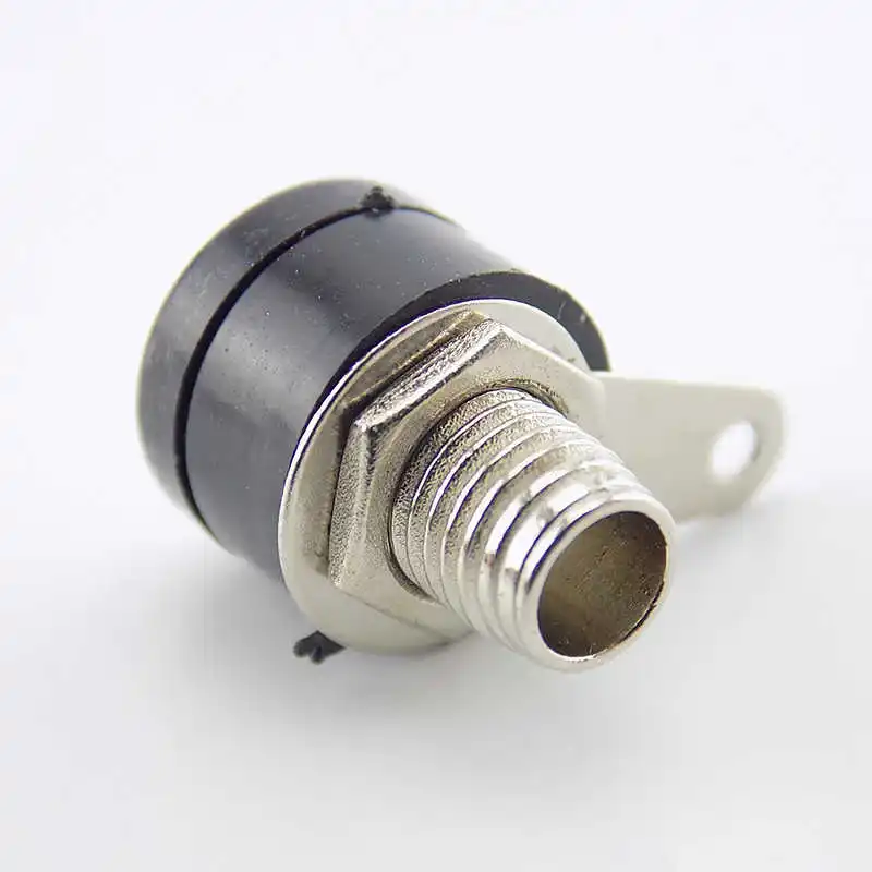 

10pcs/lot 4mm Banana Binding Post Socket Insert Connector Nickel Plated Diy Tester Instrument Terminal Electrical Supplies