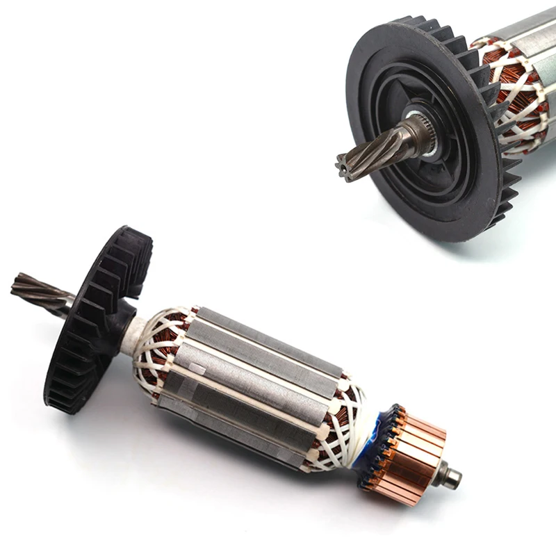 AC220-240V 7-зубчатый приводной вал циркулярная пила якорный ротор для Bosch GKS190