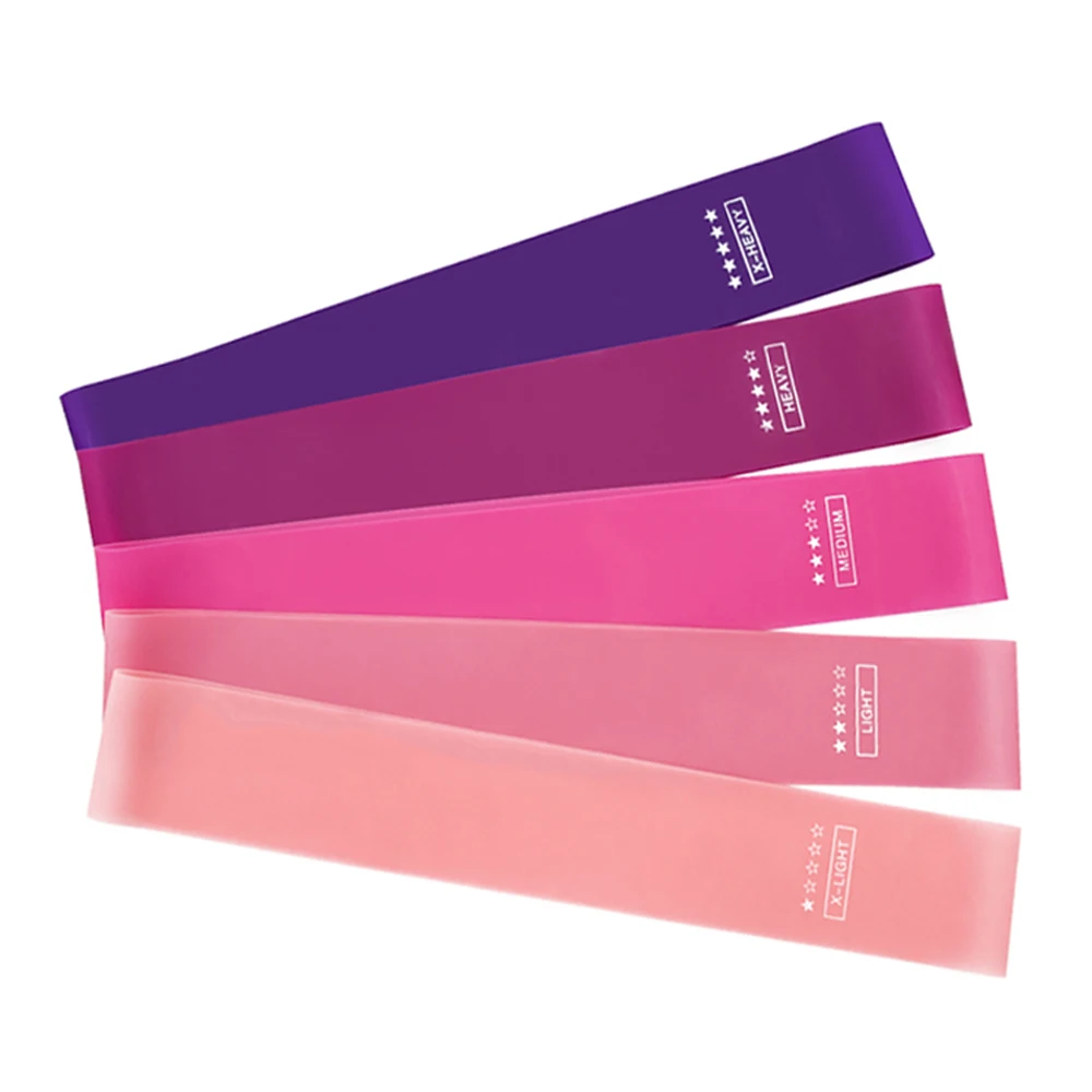 5 шт. эластичные ленты-петли для занятий спортом | Спорт и развлечения