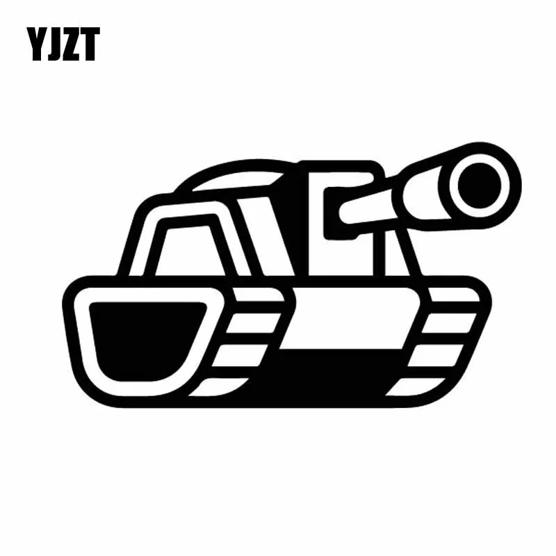 YJZT 15 1 см * 8 войны мультфильм Рисунок бак отличное виниловая наклейка прекрасный