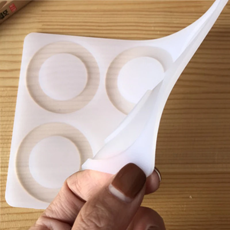 2018 горячая Распродажа DIY 3D полые круглые силиконовые формы инструменты для