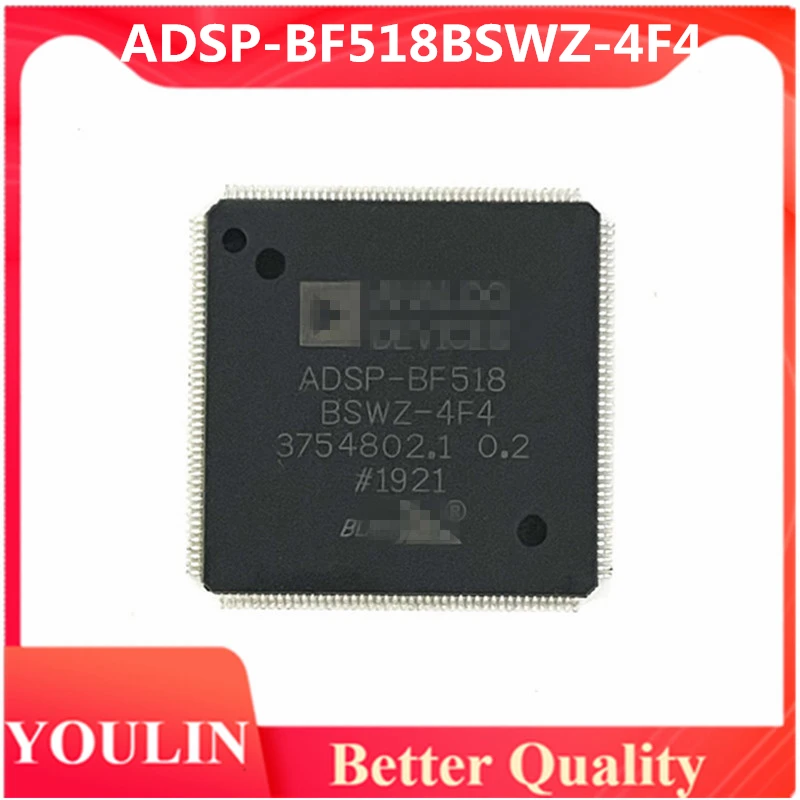 

ADSP-BF518BSWZ-4F4 QFP-176 Integrated Circuits (ICs) Embedded - DSP (Digital Signal Processors)