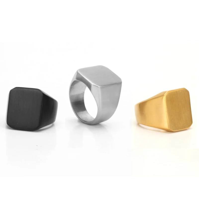 Mcllroy кольцо кольца для женщин и мужчин ювелирные изделия простой цвет