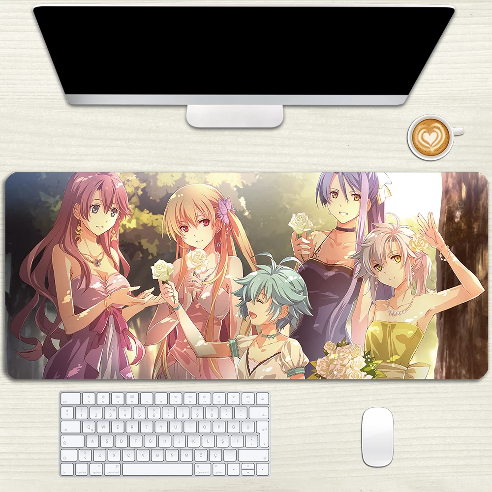 Коврик для мыши Легенда героев резиновый коврик из холодной стали 2 3 с застежкой