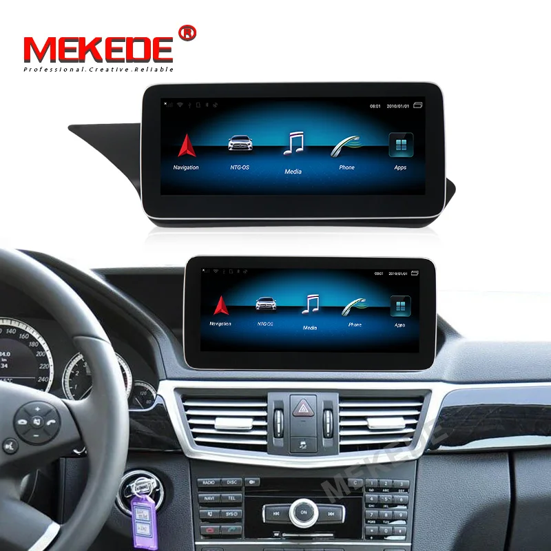 HD1920* 720 ips! 4 Гб+ 64 ГБ android 9,0 автомобильный gps-навигатор для Mercedes benz E Class W212 2009- с 4G wifi BT carplay