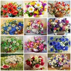 EverShine 5D DIY Алмазная живопись цветы Алмазная вышивка  Дейзи вышивка крестом ваза картины из страз мозаика искусство декор для дома