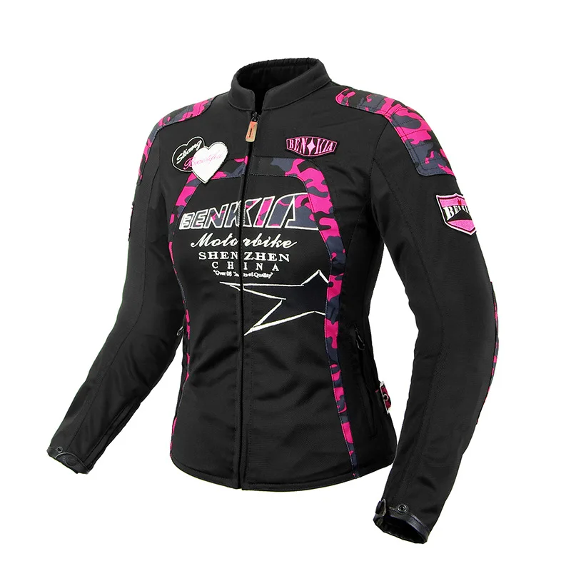 Women's Motorcycle Riding Protector mesh Jacket breathable JSW95 | Автомобили и мотоциклы