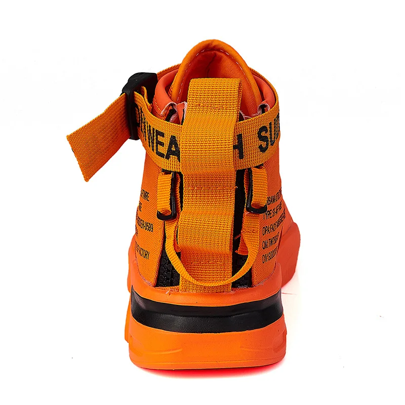 Мужская повседневная обувь с воздушной подушкой размера плюс Мужские дышащие