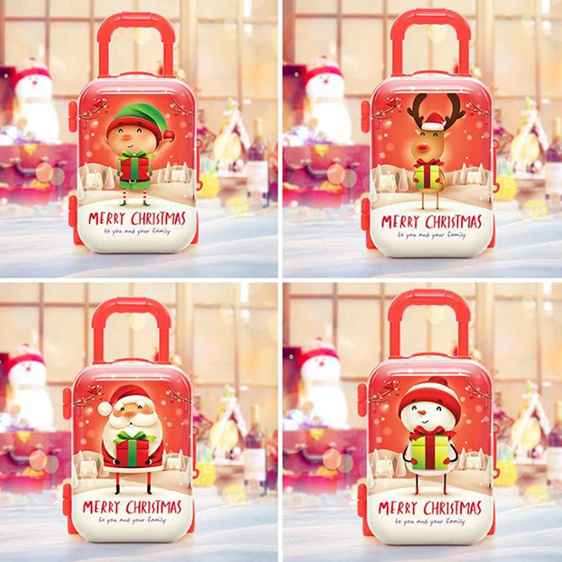 Чехол для мини-костюма чемодан на колесиках кукол миниатюрный игрушечный