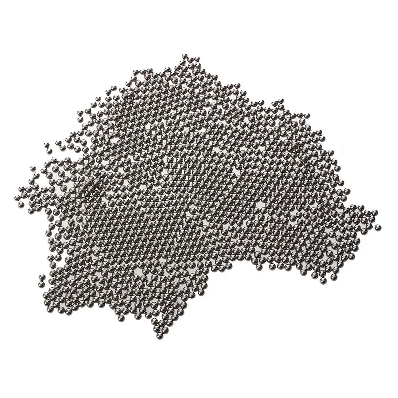 

Repair Bicycle 3.5 mm diameter Silver Tone Stainless Steel Ball Bearing, 1100 pcs