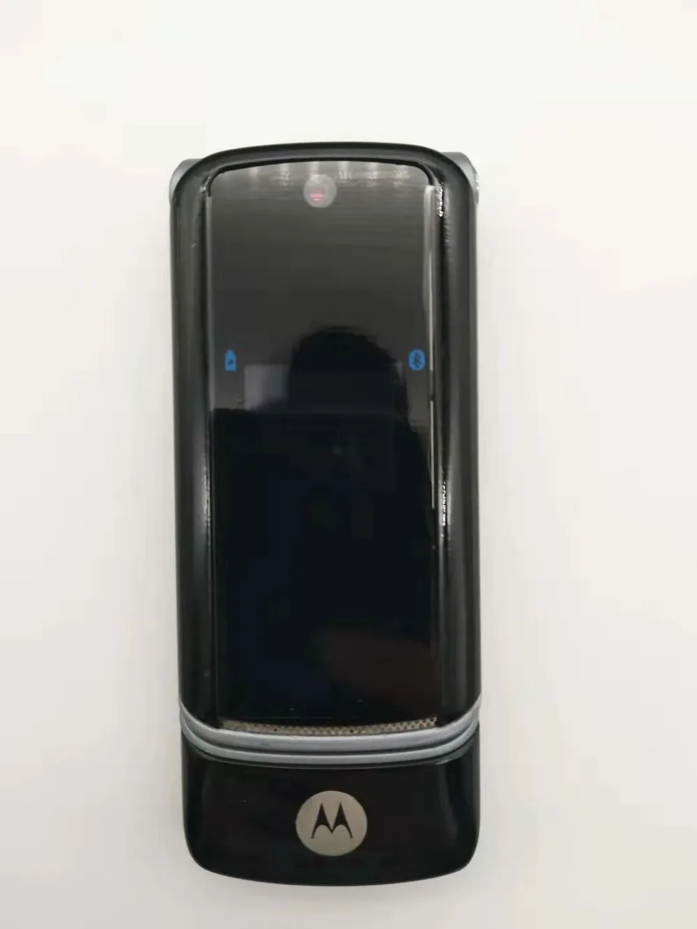 Motorola Krzr K1 флип разблокированный GSM Bluetooth MP3 FM радио мобильный телефон Восстановленный