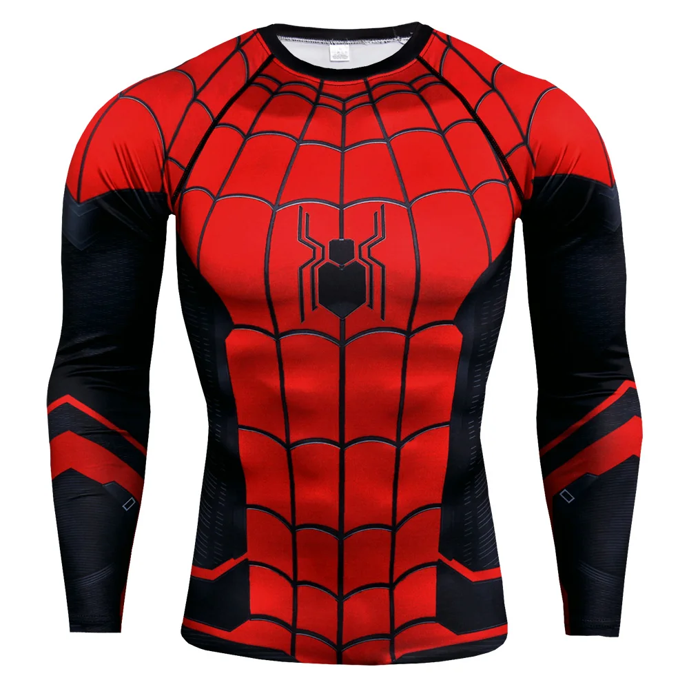 Новый фигурки супергероев Marvel с Мстителями Бэтменом футболки компрессия базовый