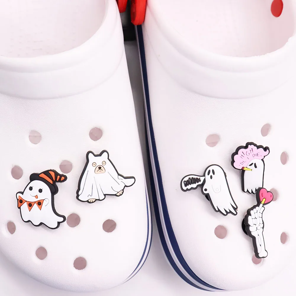 Одиночная распродажа 1 шт. Симпатичные Мультяшные подвески из ПВХ для обуви