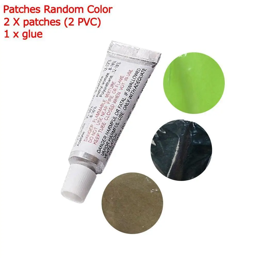 3 комплекта матрас для бассейна ремонт дивана из ПВХ плот лодка патчи надувание Glu