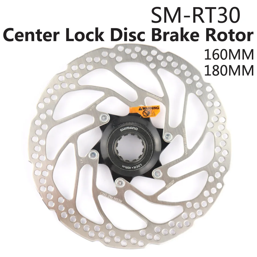 SHIMANO DEORE SM RT30 тормозной диск Центральный замок дисковый тормоз ротор горные велосипеды тормозной диск 160 мм 180 мм MTB