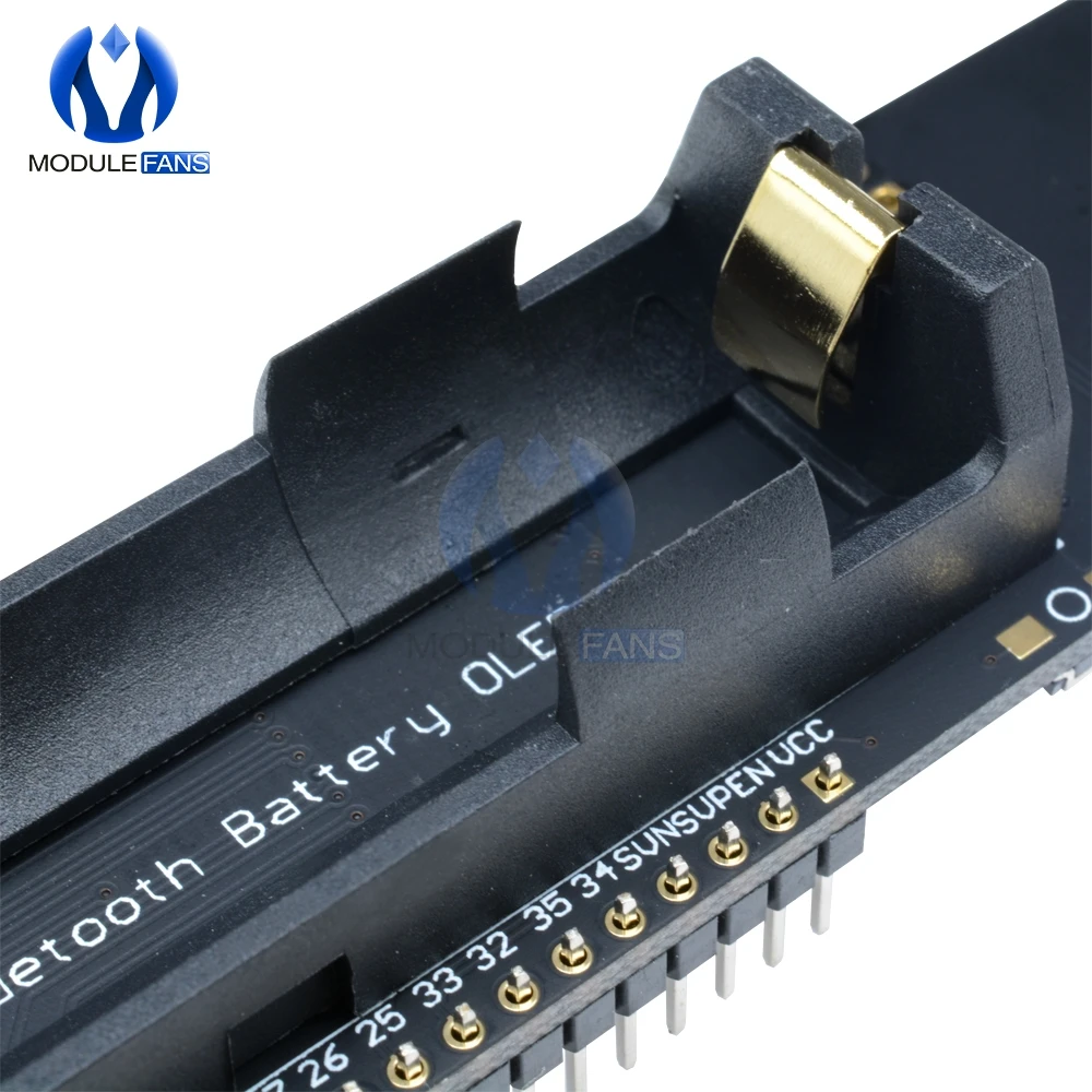 0,96 дюймов ESP32 ESP-32 ESP8266 OLED дисплей 18650 литиевая батарея WiFi Bluetooth щит макетная плата CP2102 модуль