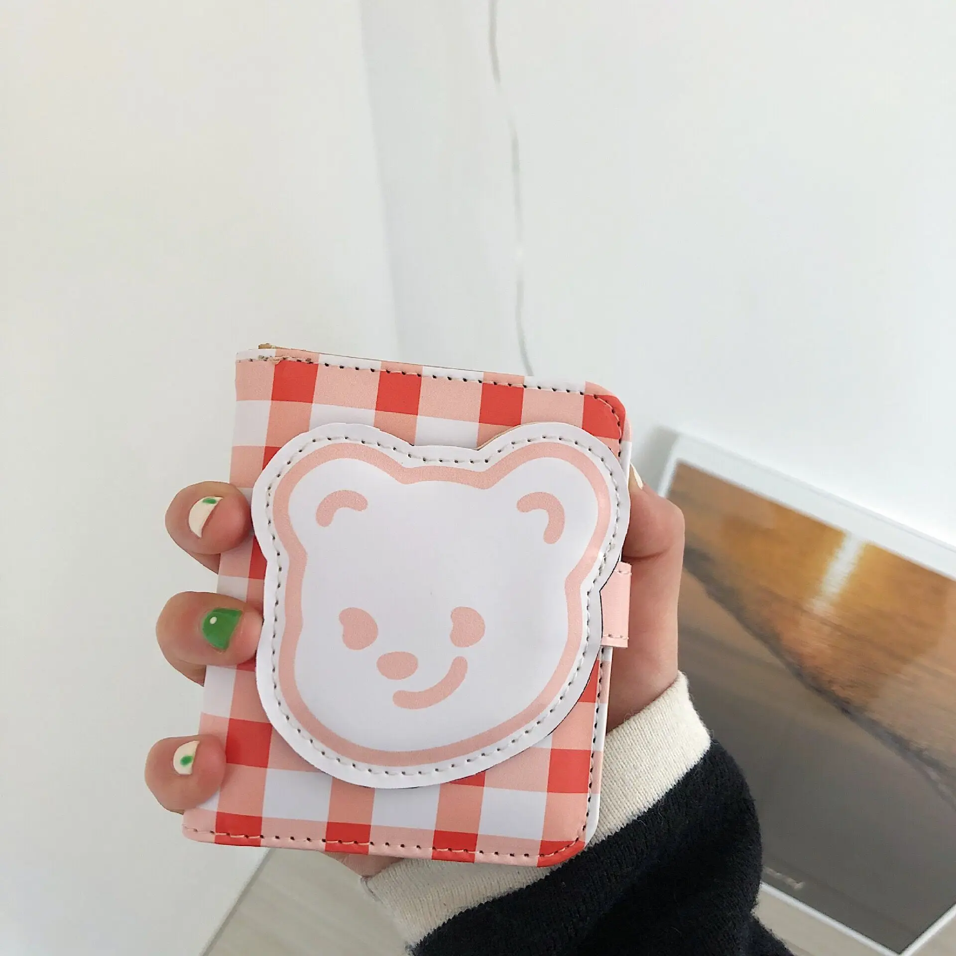 Bentoy Milkjoy Япония Kawaii милые кошельки медведь чехол бумажник с анималистичным