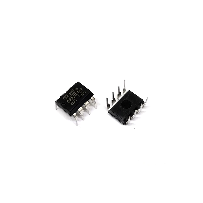 5Pcs/Lot OPA2107AP OPA2107 DIP-8 Original In Stock | Integrated Circuits