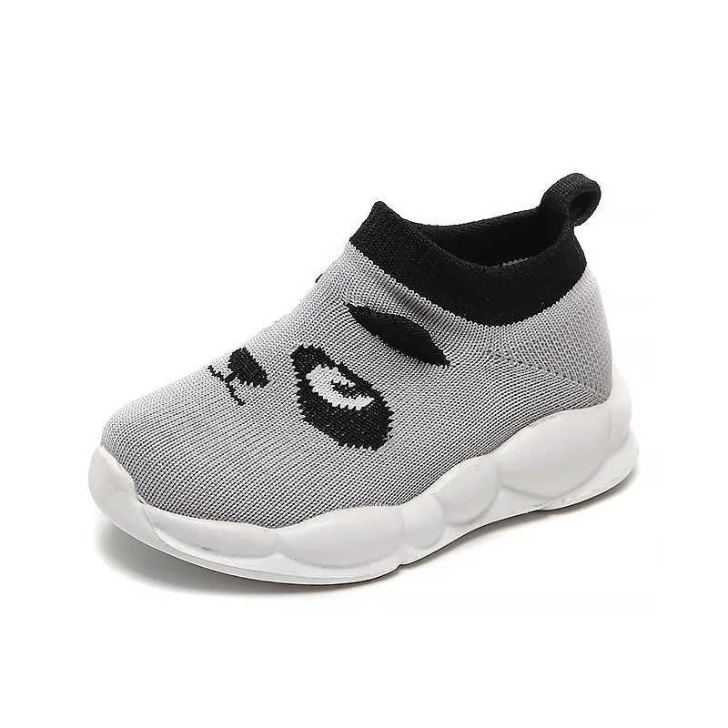 

Kids Sneaker 2020 Spring Fashion Shoes Boys High top Shoes Sports Sneakers Baby Black Shoes Girls Brand Casual Trainer PY-CS-043
