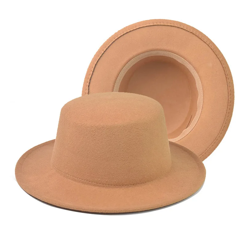 Женская джазовая шапка легкая тканевая плотная Шерстяная Шапка 120 г для детей и