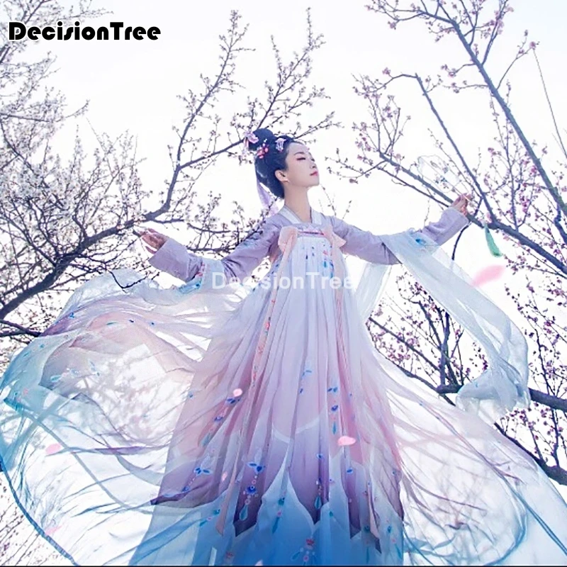 2021 национальный костюм ханьфу для косплея в древнем китайском стиле женская