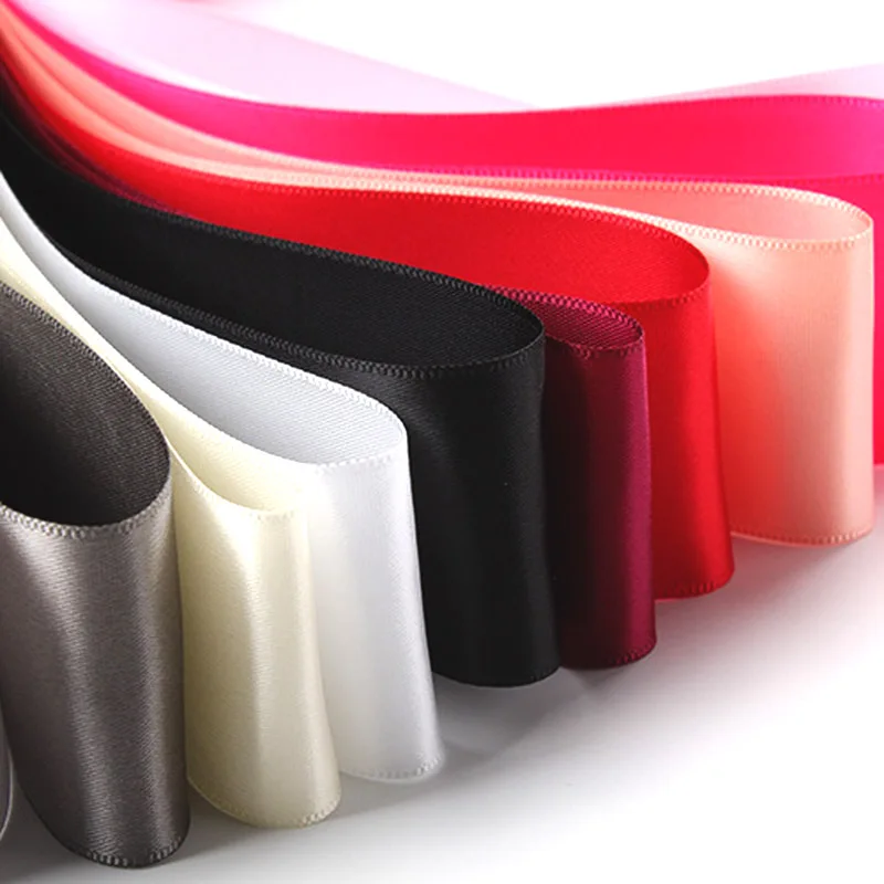 5 ярдов односторонняя полиэфирные ленты свадьбы праздника вечерние украшения