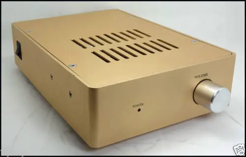 Золотой цвет breeze аудио Музыкальная Коробка имитировать Malanz hcam HIFI усилитель
