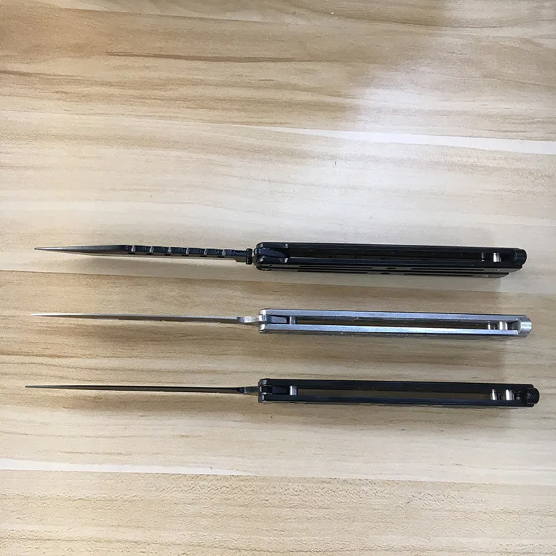 Новый складной нож-бабочка портативный полностью стальной Многофункциональный