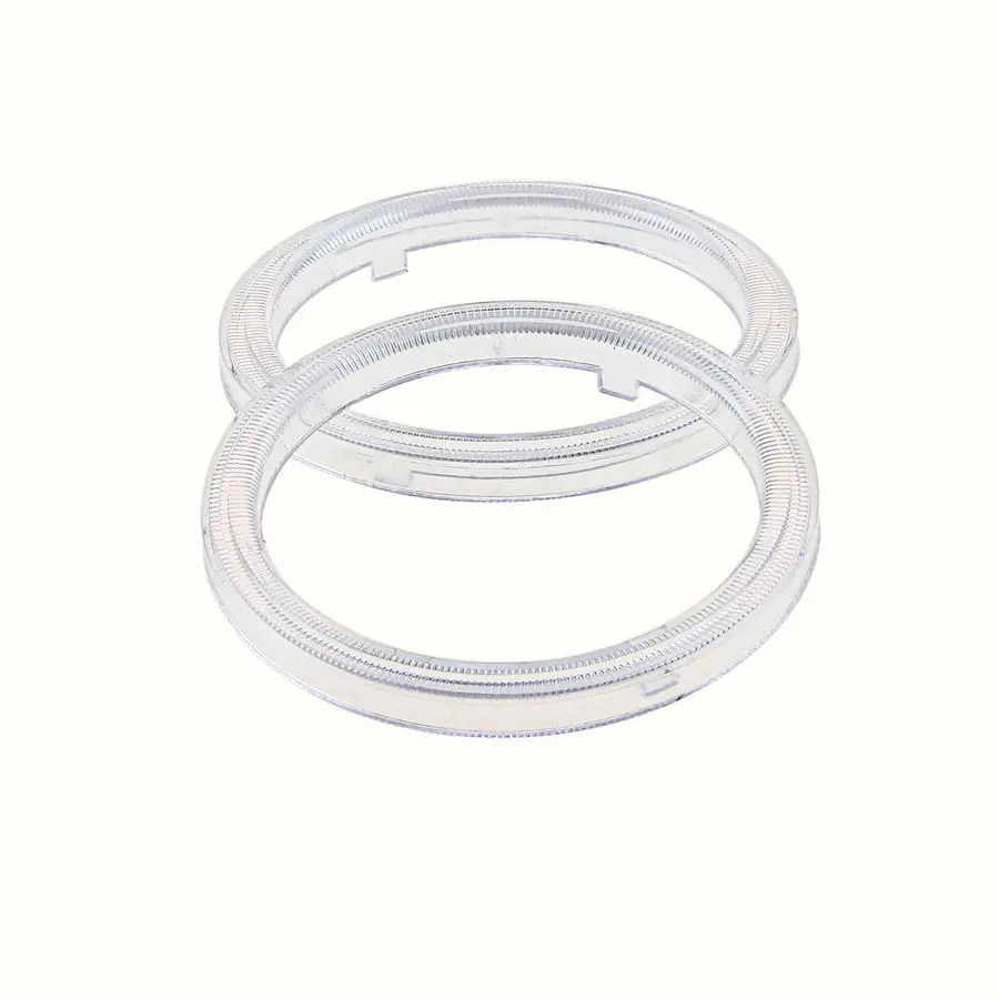 Пластиковая крышка объектива проектора POSSBAY 2 шт. для 60 мм ~ 110 COB LED Angel Eye Halo Ring
