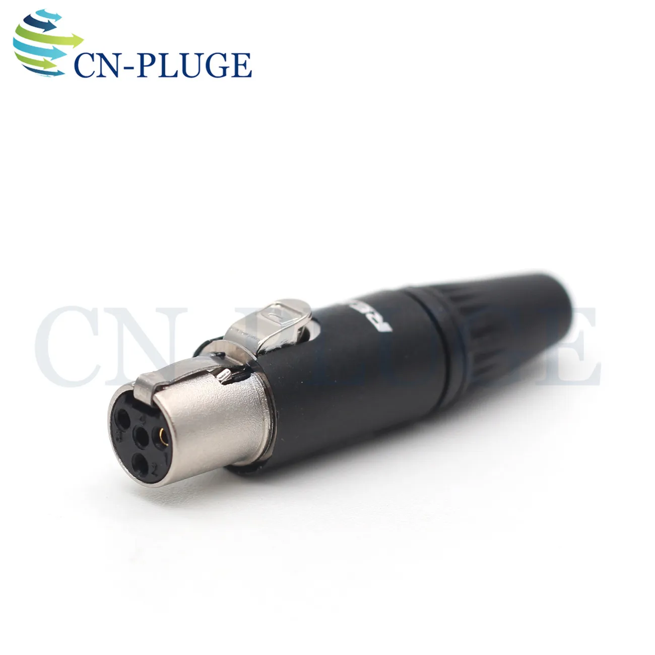 TA4F mini xlr 4 контактный маленький Разъем блокировки мини разъем XLR питания монитора