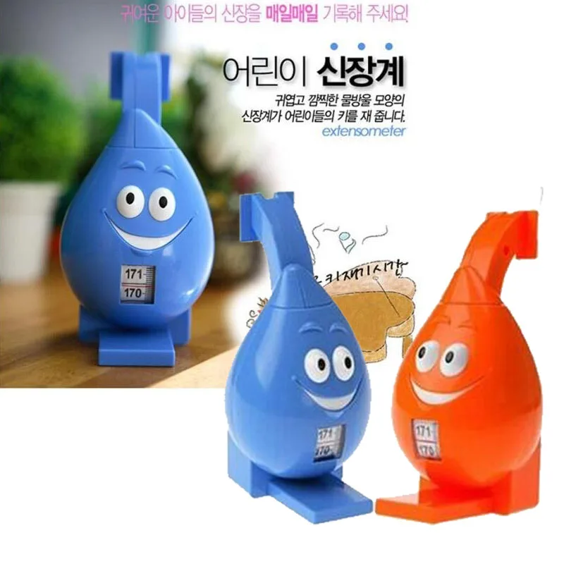 Мультяшная лента для роста 0-200 см в форме яйца детская измерения Настенная