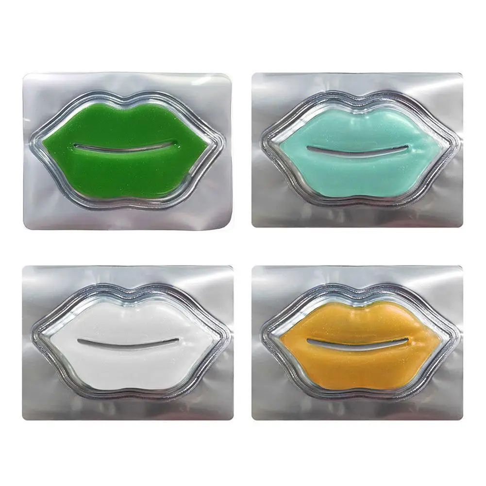 

Collagen Crystal Lip Mask Nourishing And Repairing Lip Patch Lip Care Machine Stand-alone Piece