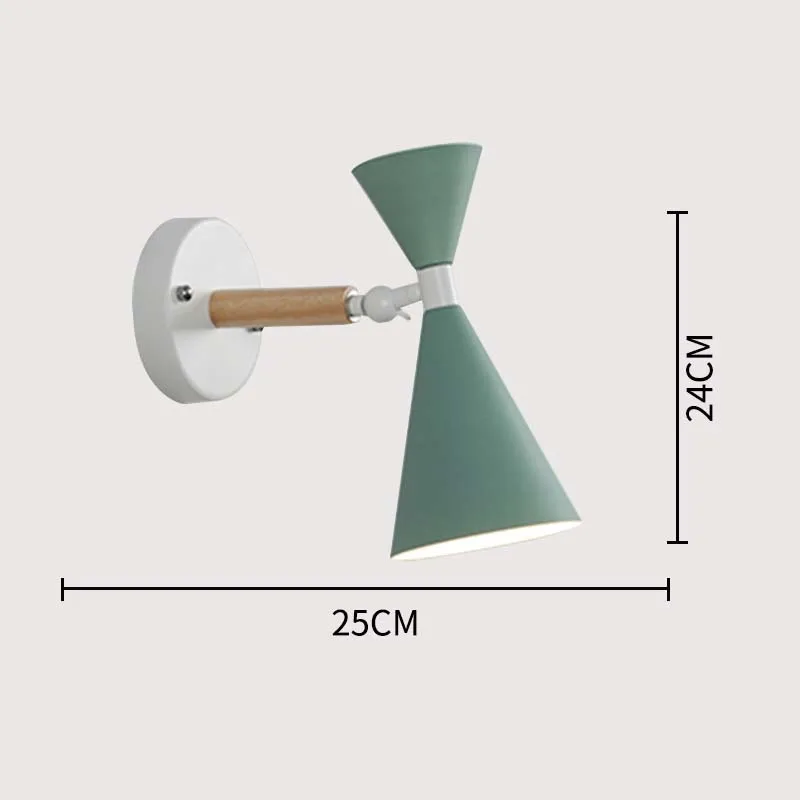 

Modern Wall Lamps Nordic Wandlamp Wall Lighting Indoor Bedroom Living Room Decoration Industrial Decor E27 Loft Light Fixtures