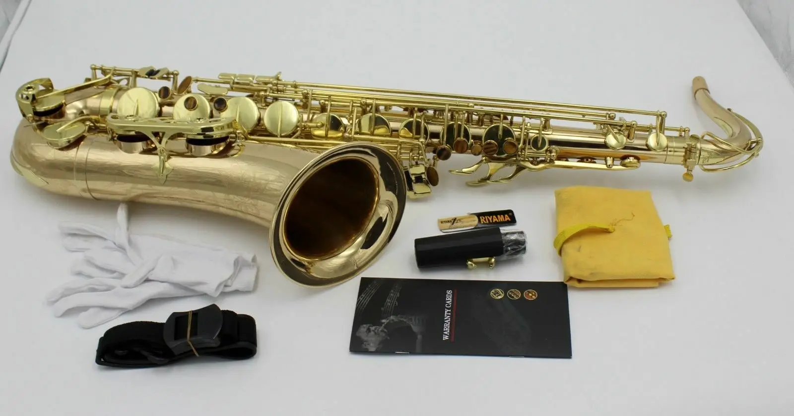 Музыкальный Профессиональный немецкий медный тенор саксофон Tenor sax|Саксофон| |