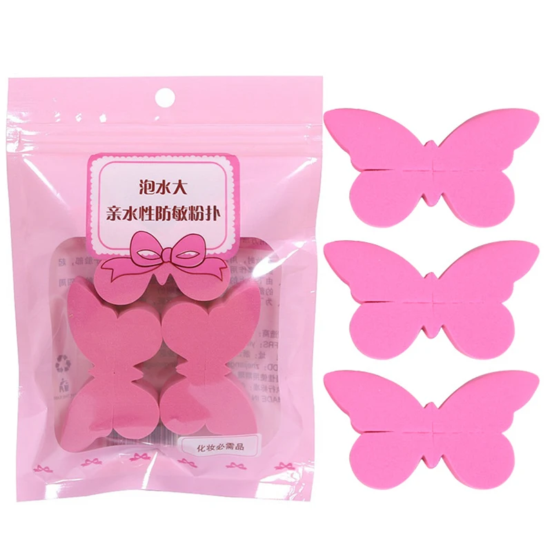 Губка для макияжа 12 шт. спонж нанесения основы пудры ровной красоты