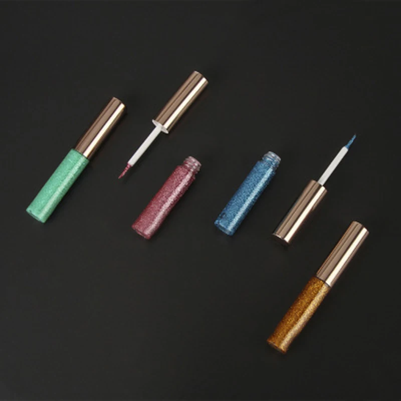 

Wholesale Waterproof Long-lasting Make Up Eye Liner Liquid Glitter Eyeliner for Shining Party Women Girl Ladies Eye Makeup M3