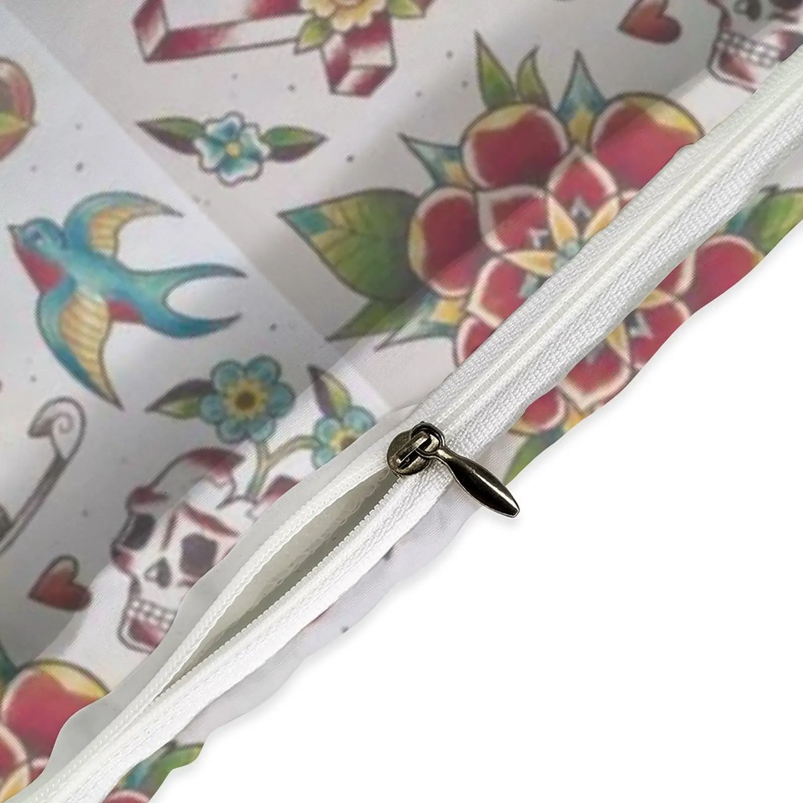 

Tattoo Bedding Set Adult Cheap Bed Linen Cover Modern Hotel Sheet Set