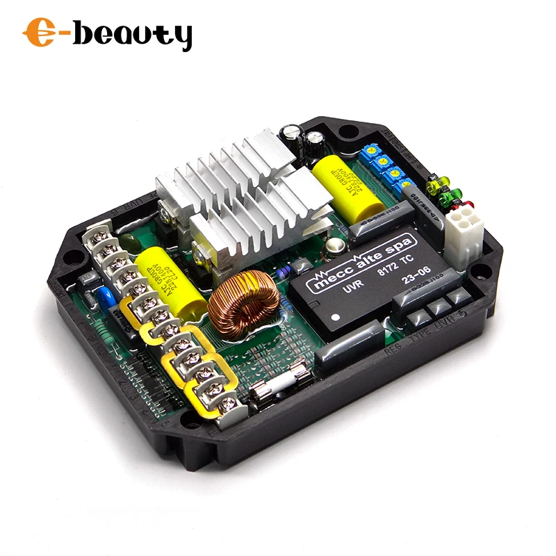 UVR6 AVR Генератор Электрический автоматический регулятор напряжения замена для Mecc