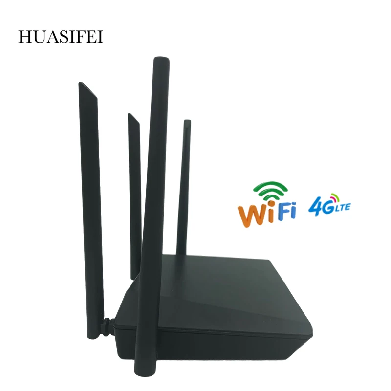 Wi-Fi роутер с разъемом для SIM-карты 2 4 Мбит/с 4G LTE 300 | Компьютеры и офис